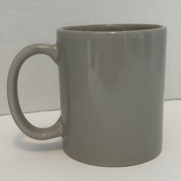 Toronto Raptors Coffee Mug Cup, NBA Grey w/Logo Red Purple VINTAGE - Picture 5 of 9